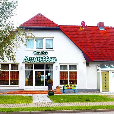 Pension Am Bodden Ribnitz-Damgarten Exterior photo