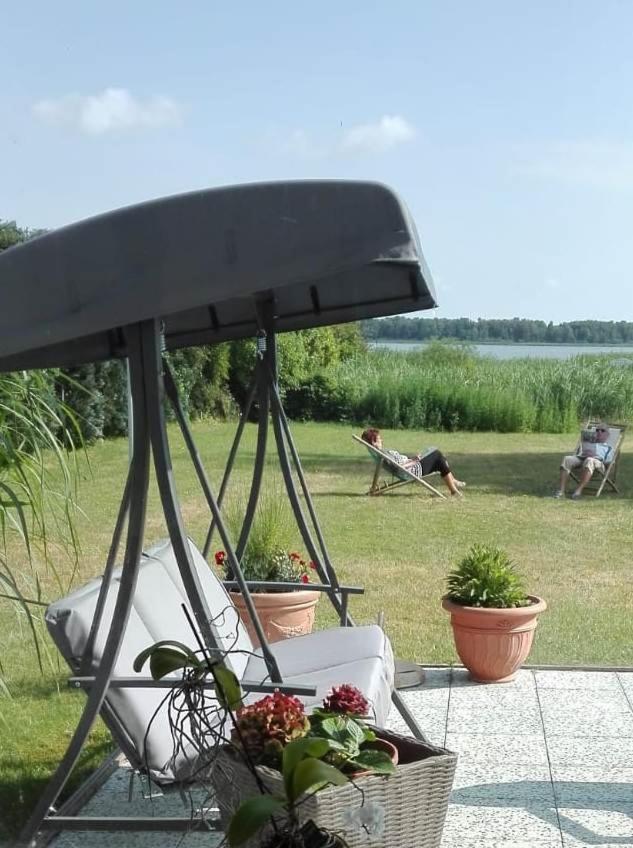 Pension Am Bodden Ribnitz-Damgarten Exterior photo
