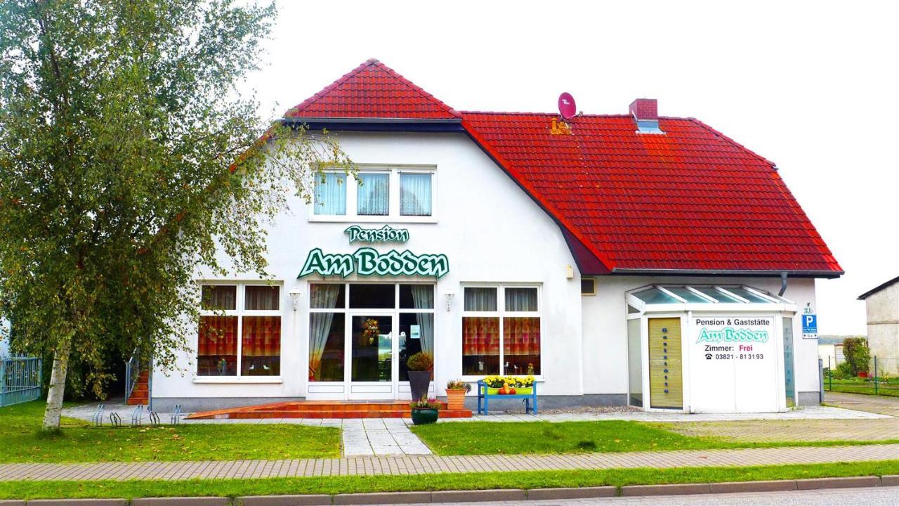 Pension Am Bodden Ribnitz-Damgarten Exterior photo